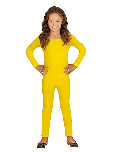 Long body for children yellow