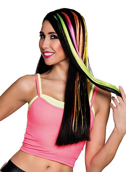 Long Extensions four-coloured