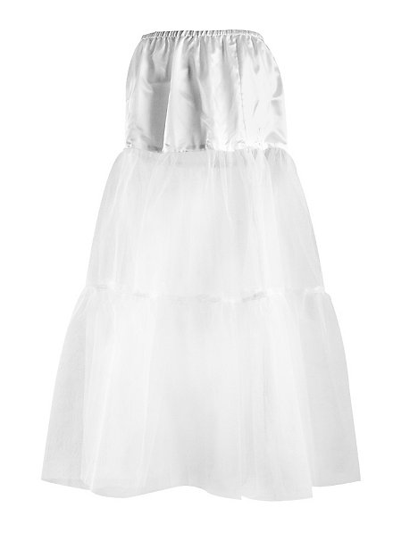 Long Petticoat white 