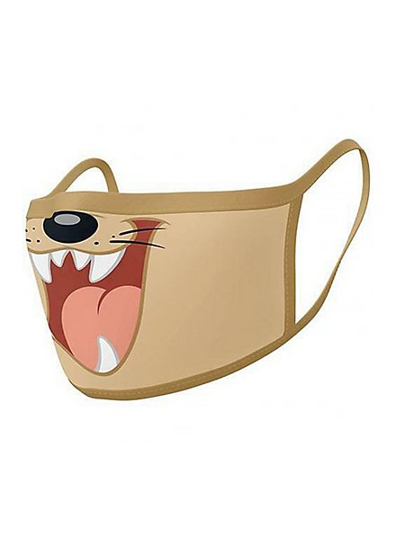 Looney Tunes - Masques en tissu Looney Tunes "Taz" pack de deux