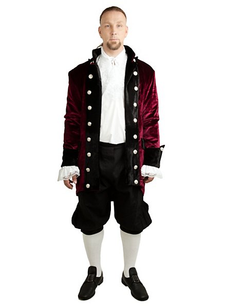 Lord Dress Coat wine red 