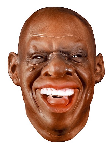Louis Armstrong Maske aus Schaumlatex