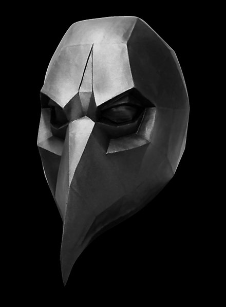 Low Poly Crow Mask