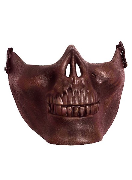 Lower jaw mask bronze