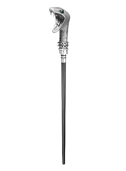 Lucius Malfoy's Walking Stick and Wand Harry Potter New