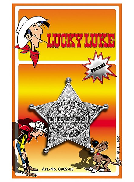 Lucky Luke Sheriff's Star