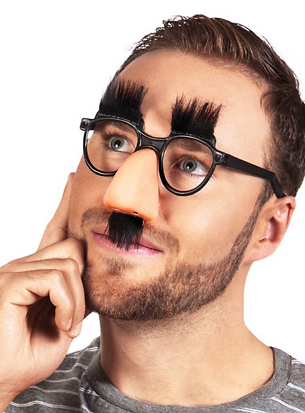 Lunettes avec nez Croucho Marx