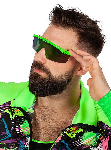SURVETEMENT - Veste, pantalon Années 80/fluo TL