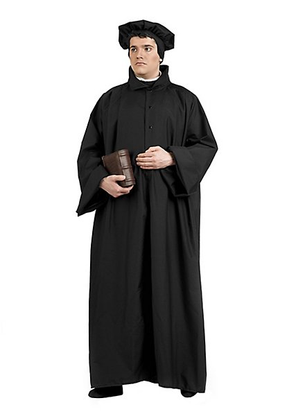Luther costume