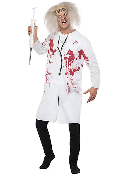 Mad doctor doctor coat