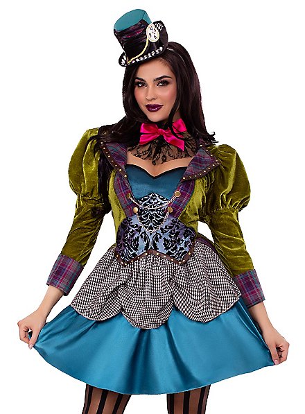 mad hatter theme party dress Brown Platform: Mad as hatter