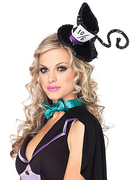 Mad Hatter Mini Top Hat