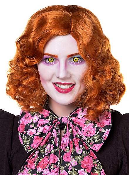 Mad Hatter – Peluca De Sombrerero Loco Para Mujeres