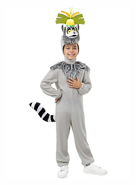 Madagascar King Julien Costume For Kids Maskworld