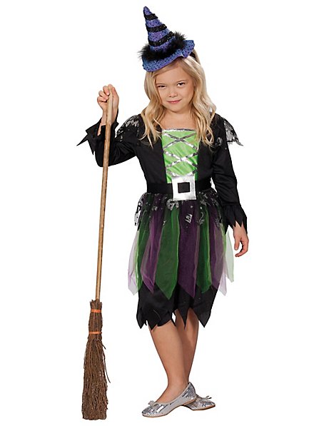 Magic Witch Child Costume - maskworld.com