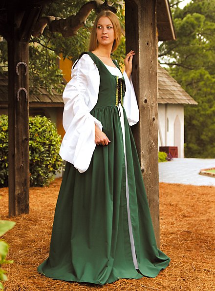 Maid green Costume