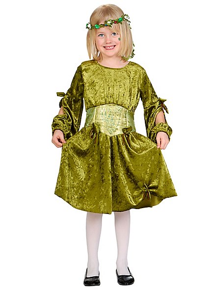 Maid Marian children's costume - maskworld.com