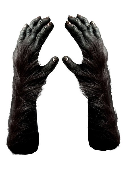 Mains de gorille