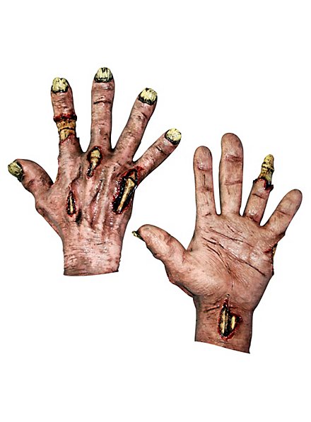 Mains de mort-vivant couleur peau
