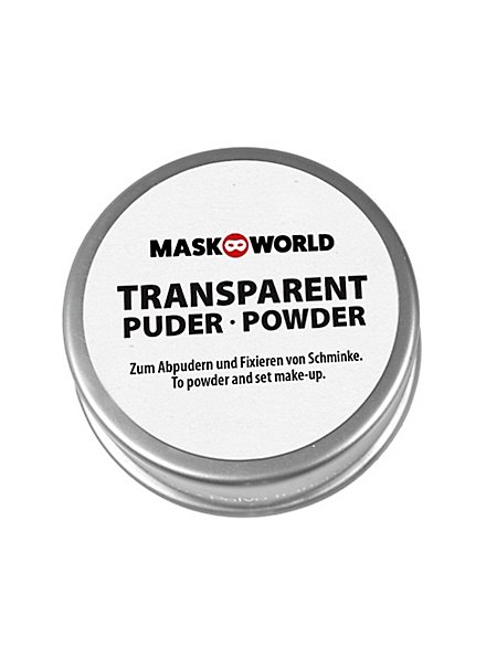 Make-Up Puder Transparent 