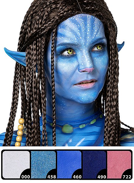 Make-up Set Avatar Blauwe Stammenkrigers