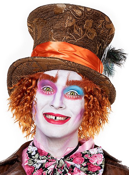 Krawka: Mad Hatter's Little Hat by Crazy Hairclip Maker