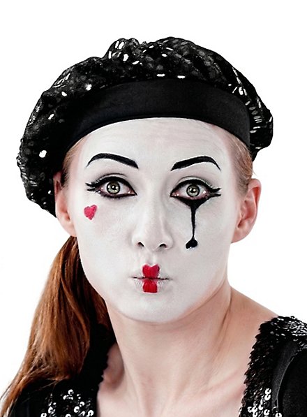 Pantomime kostuum, clownkostuum dames, circuskostuum dames, geschikt Pantomime kostuum, clownkostuum dames, circuskostuum dames, geschikt