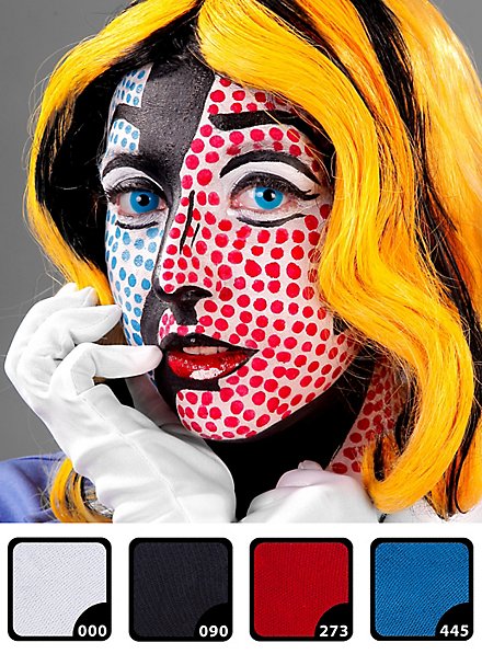 Make-up Set Pop Art Frau