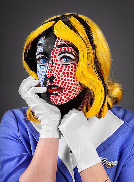 Make-up Set Pop Art Frau