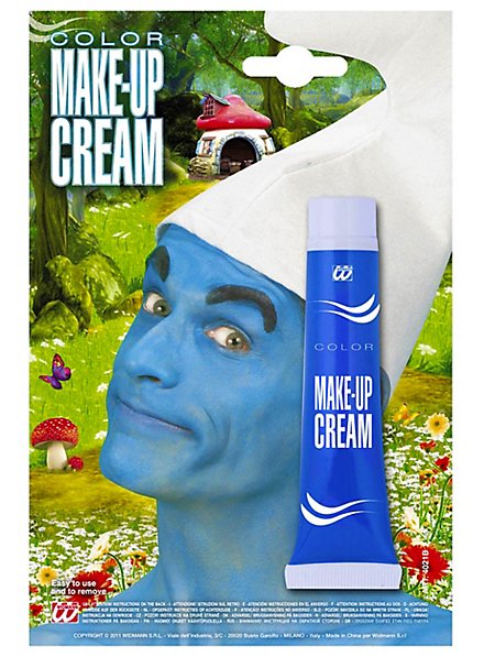 Make-up Tube blau