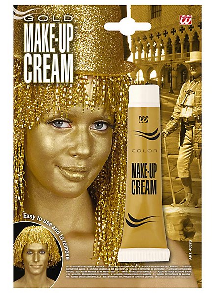 Make-up Tube gold