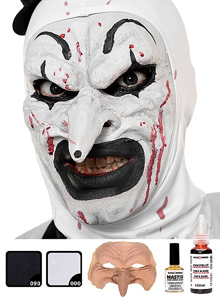 Makeup Sæt Terrifier Art Gyser Klovn