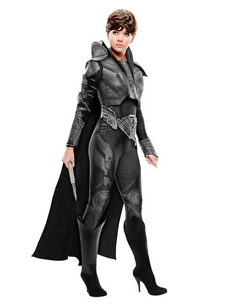 Man of Steel Faora mit Rüstung Kostüm