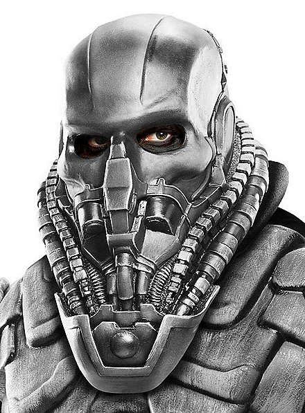 Man of Steel General Zod Maske aus Latex