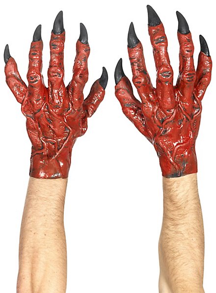 Mani del diavolo rosso