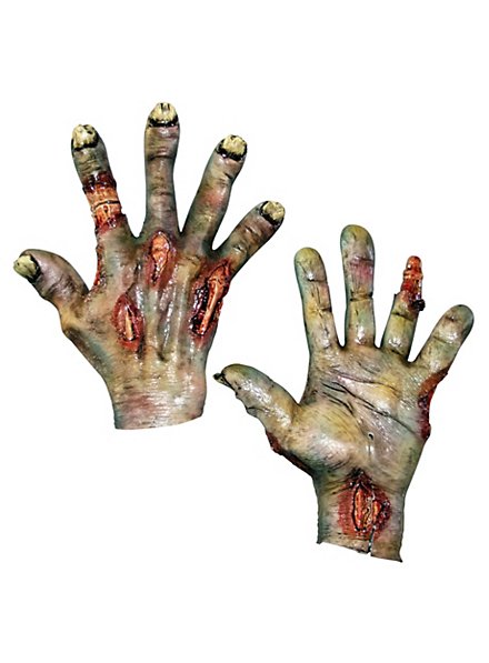 Mani di non morto verde