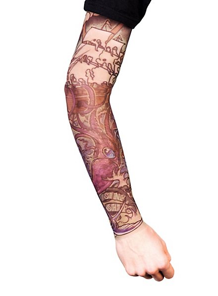 HOVEOX 3 Paia Manicotti Coprenti Per Avambraccio - Per Coprire Tatuaggi - 25,4 Cm