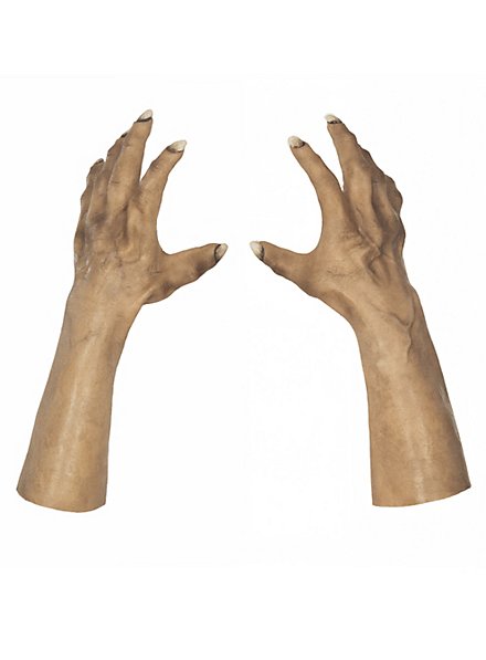Manos De Goblin De Látex