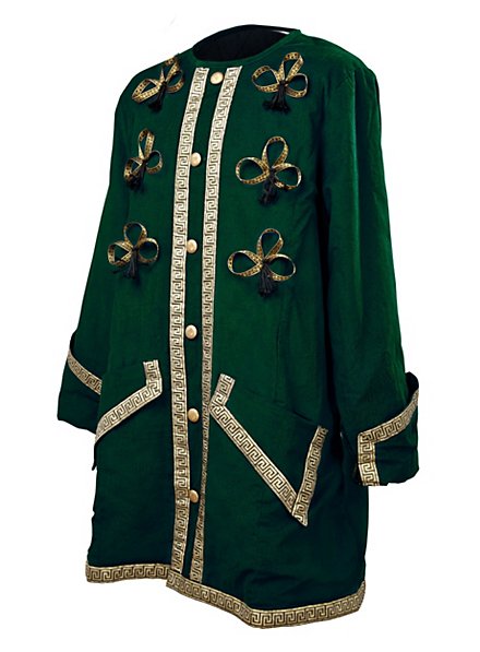 Manteau de capitaine vert