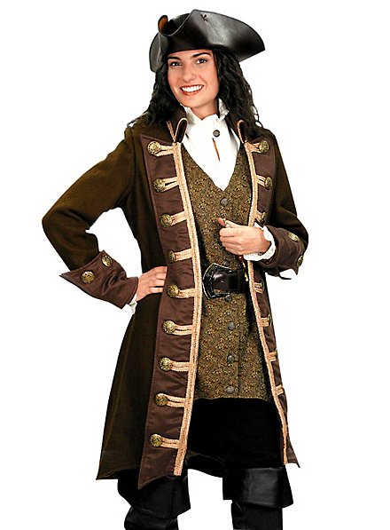 Manteau de femme pirate