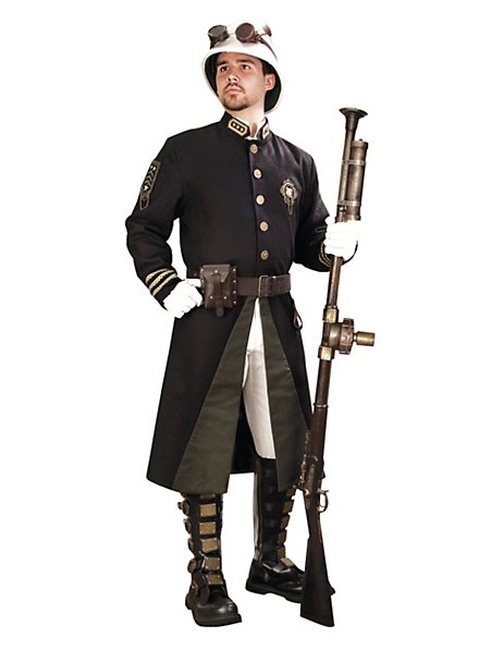 Manteau d'officier steampunk