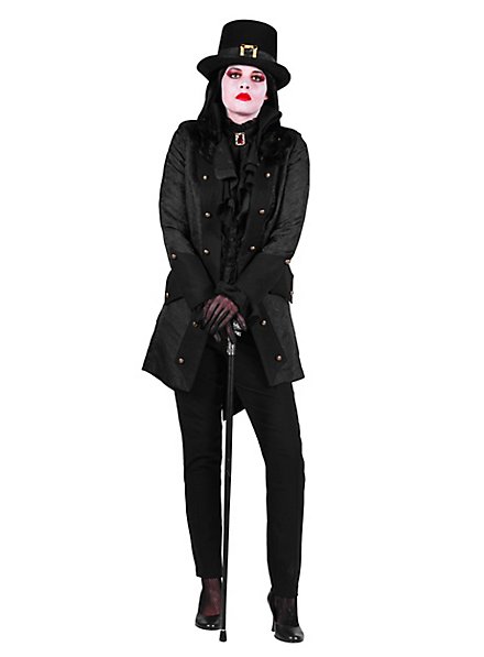 Manteau femme Paisley noir