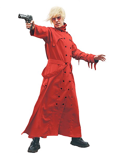 Manteau manga rouge