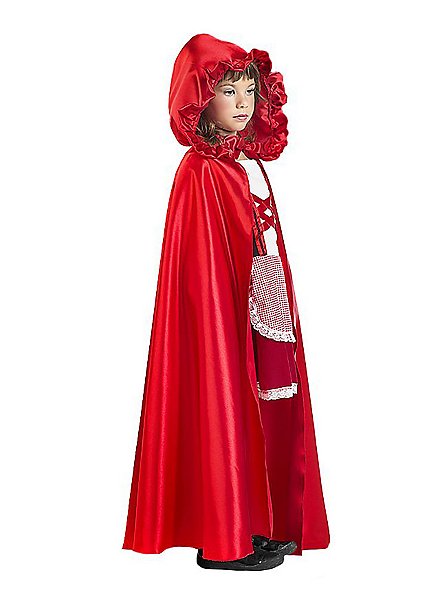 Pekelin Mantello con Cappuccio, Mantello di Velluto Nero Dorato Costume