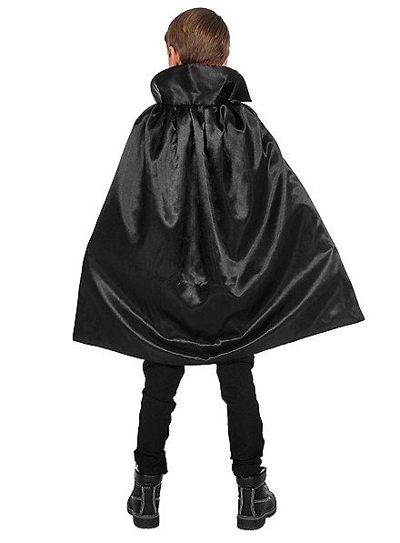 Costume Carnevale Bambino Mantello Rosso - Con Maschera Per Travestimenti 3-9 Anni - Foto 2