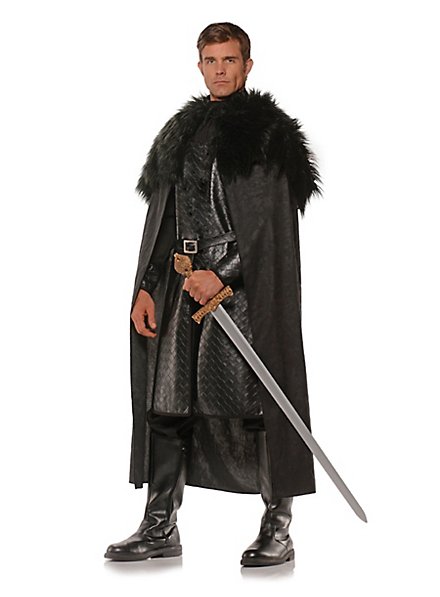 Mantello da guardiano notturno nero