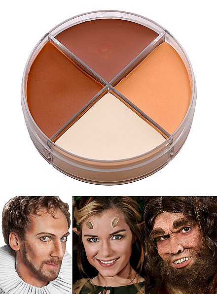 Maquillaje En Crema Tonos De Piel Base 4 Colores 15ml