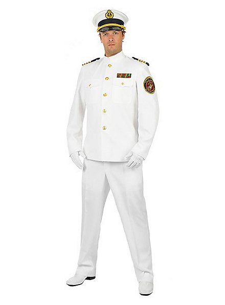 Marine Offizier Kostüm