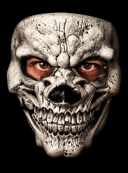 Máscara De Calavera Bandido Del Terror
