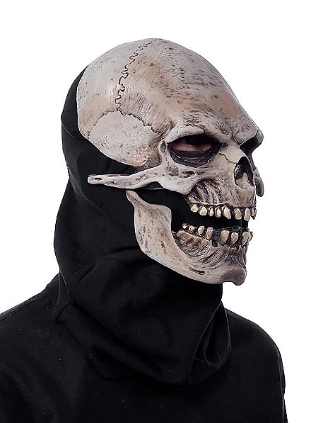 Máscara de Calavera con Boca Móvil - maskworld.com